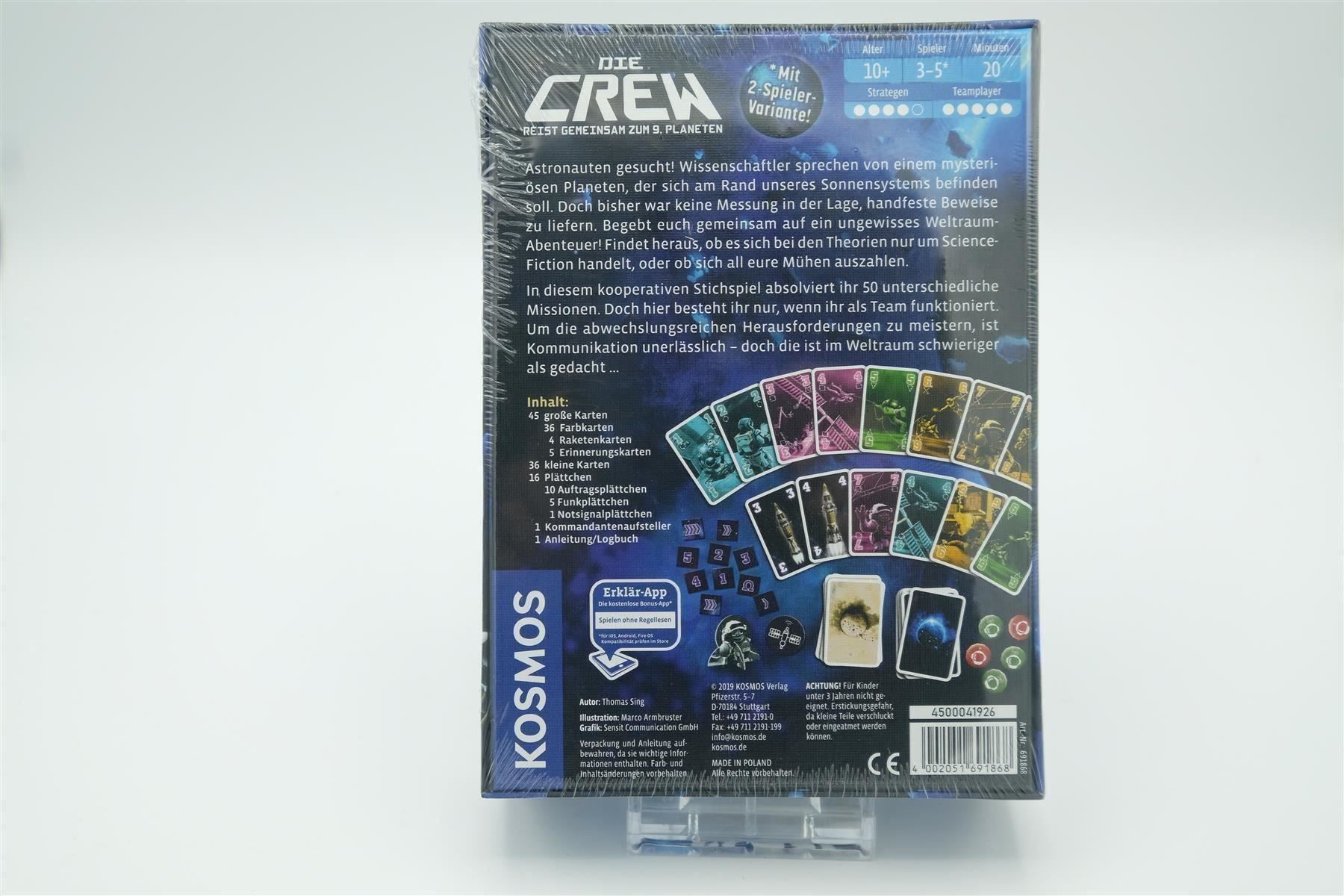 Kosmos Spiele: Die Crew DE - NEU OVP – Neu und originalverpackt aus Chur von mojobox 3