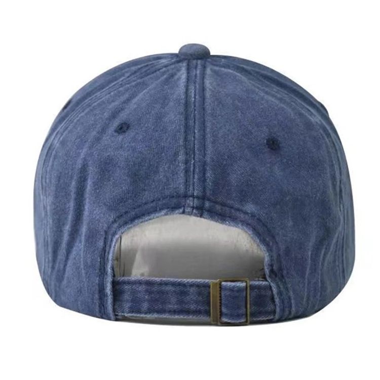 Vintage Baseball Cap – Denim Trucker Cap 100% Baumwolle, Verstellbar Für Männer & Frauen