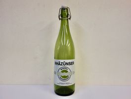 Flasche RHÄZÜNSER TAFELWASSER MINERALQUELLE PASSUGG 1968 '68