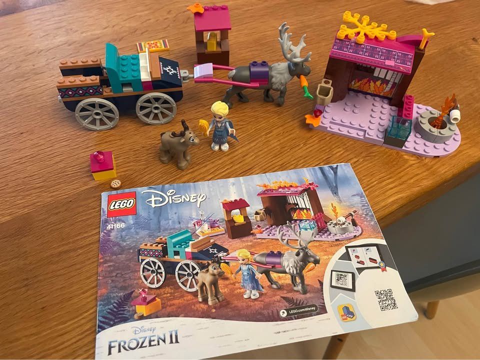 Lego Giocattoli: Lego FROZEN 41126 – Usato da Zürich venduto da Antonitsa