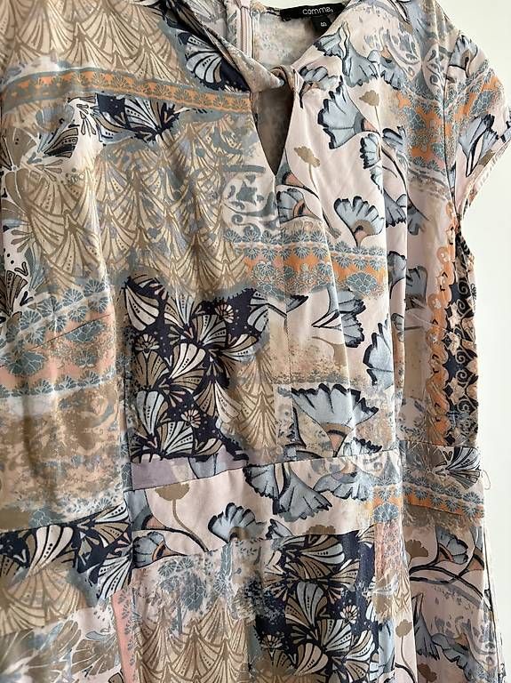 Comma Vestiti: Comma Kleid, Größe 40, Blumen Muster – Usato da Steinhausen venduto da World-Wide-Jenni 2