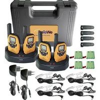 DeTeWe Outdoor 8000 PMR-Handfunkgerät 4er Set