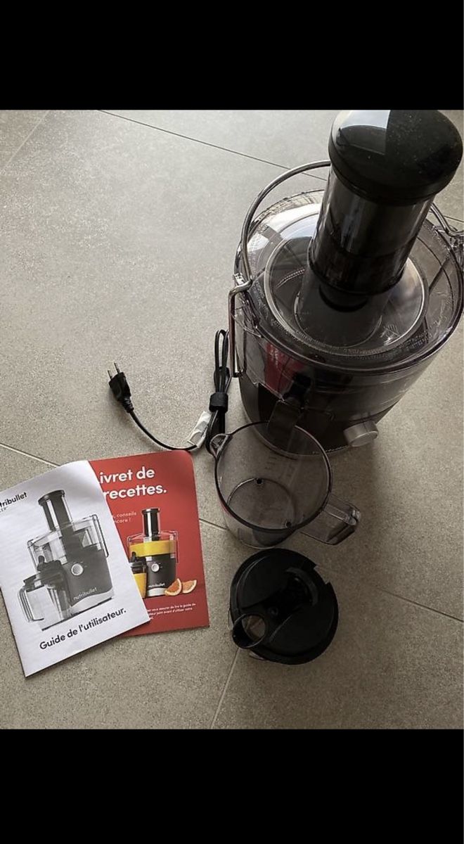 Nutribullet Elettrodomestici da cucina: Nutribullet Juicer centrifugeuse – Nuovo (secondo la descrizione) da Fiaugères venduto da lisalirali 4