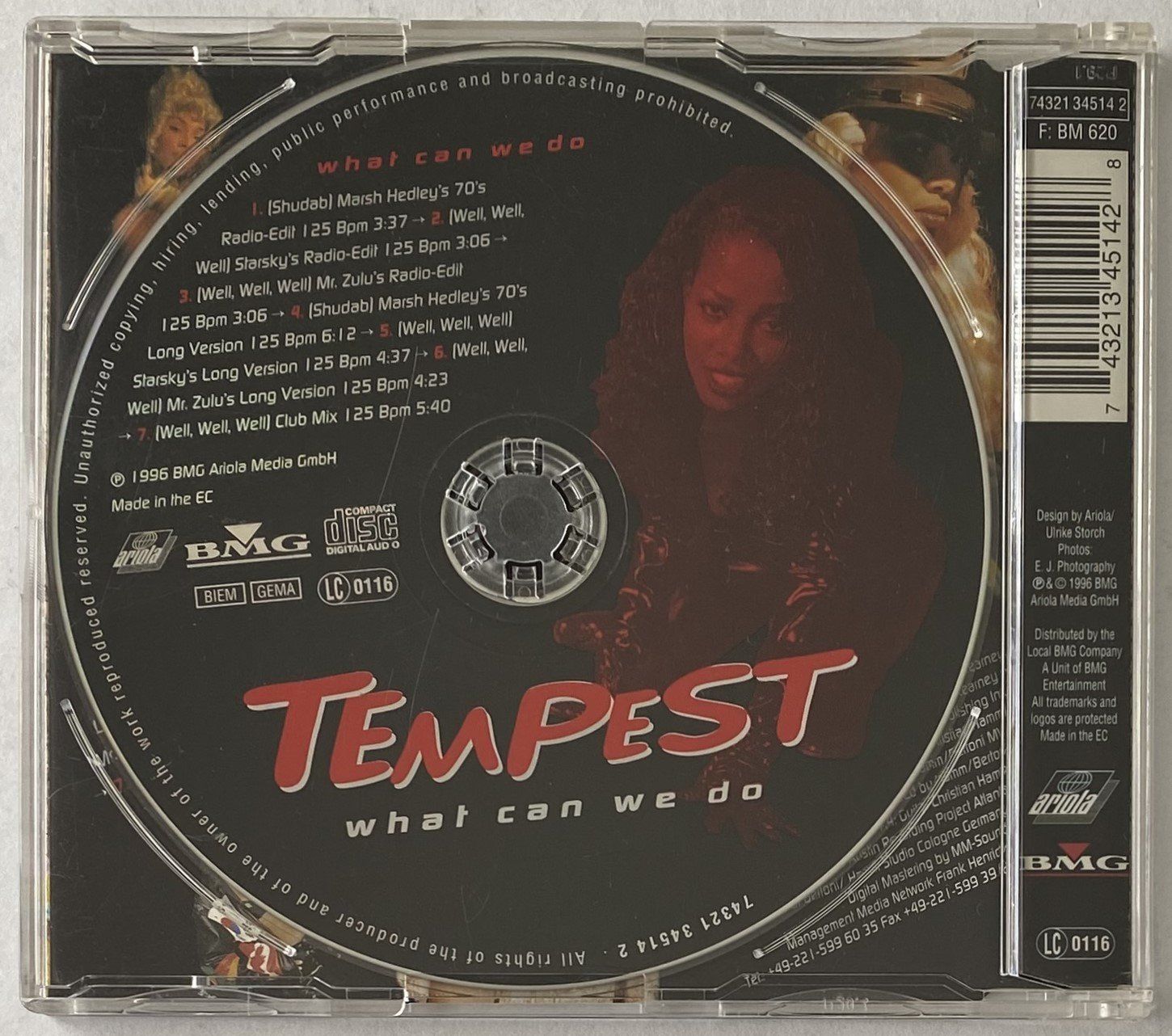 CD: Tempest, What Can We Do – Usato da Flums venduto da Asquillo 1