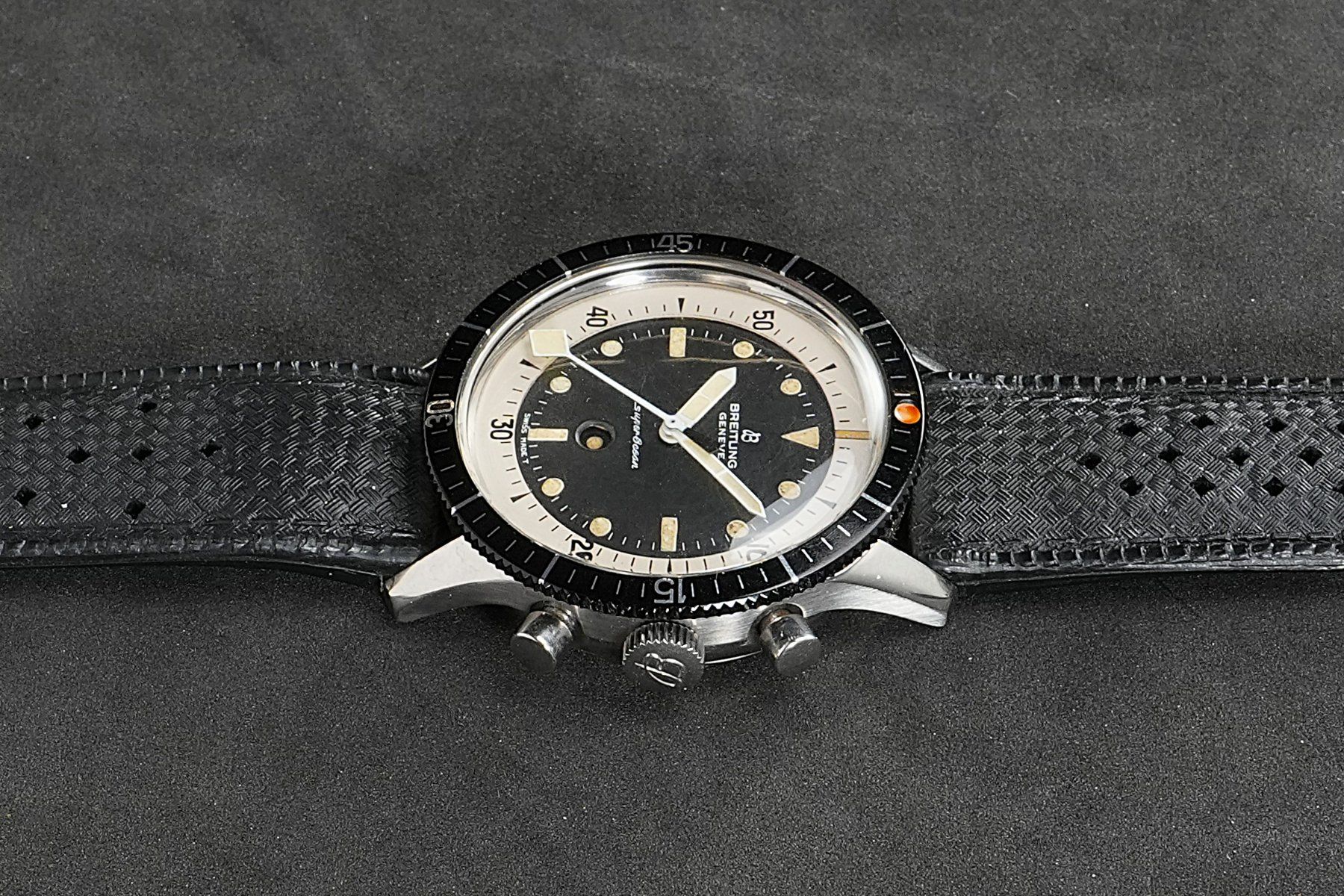 Breitling Orologi: Breitling Superocean MK II Chronograph Reference 2005 – Usato da Luzern venduto da ChronoScope6004 7