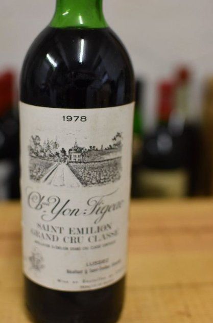 Vino: 1 Flasche Yon Figeac von 1978 – Nuovo (secondo la descrizione) da Villeneuve VD venduto da MarcelVin 2