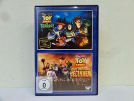 DVD TOY STORY OF TERROR! MÖGEN DIE SPIELE BEGINNEN DISNEY