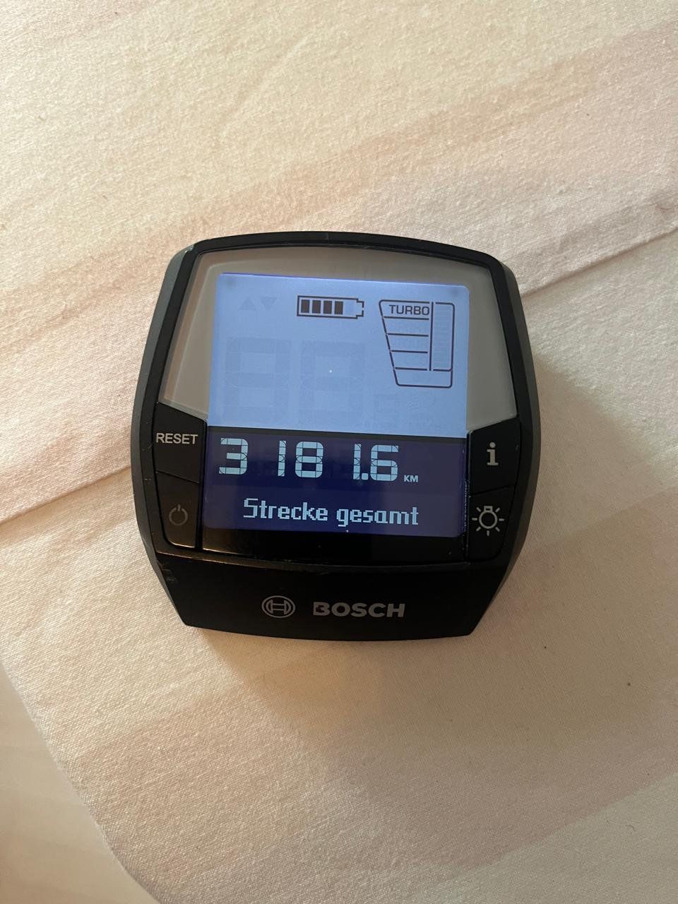 Bosch Pezzi di ricambio: BOSCH Intuvia schwarz – Usato da Vaduz venduto da netking3000