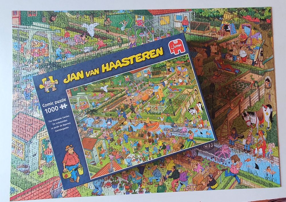 VAN HAASTEREN Gemüsegarten 1000 Teile Kaufen auf Ricardo