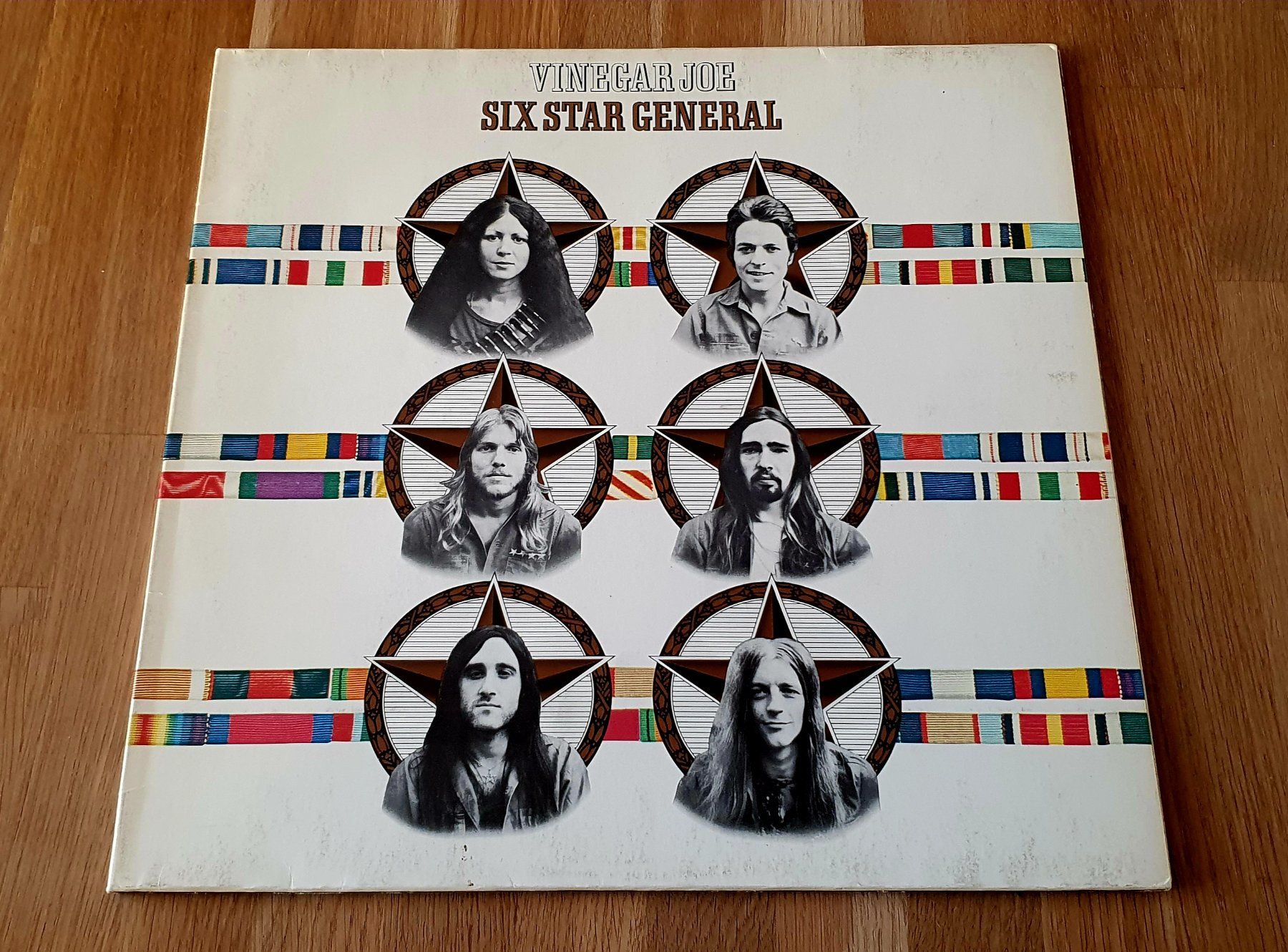 Dischi in vinile: VINEGAR JOE, Six Star General, LP, MINT-! – Usato da Kreuzlingen venduto da Cdschlumpf