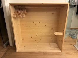 Kinderschrank Montessori inkl. Puppenkleiderstange
