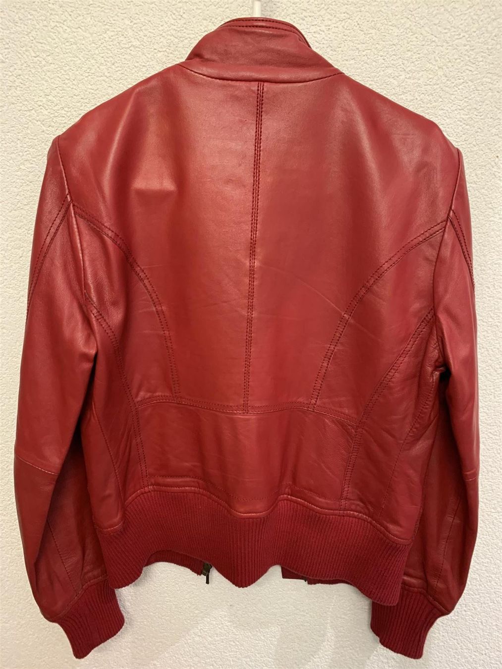 Giacche: Mango Jacke Rot Gr. 36 / S – Nuovo e nell'imballaggio originale da Rikon im Tösstal venduto da Alpenmutz 1