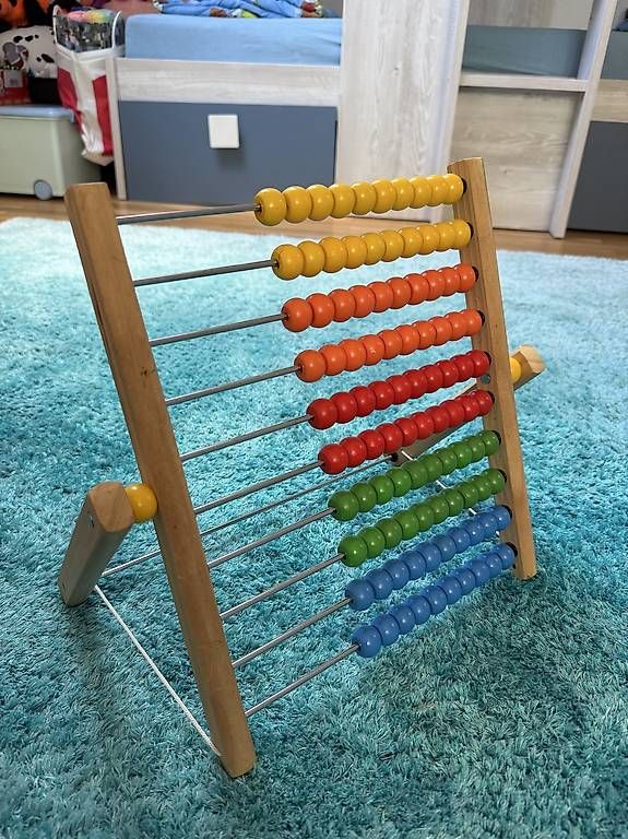 Jeux: Rechenrahmen aus Holz  – D'occasion à Niederhasli par laj_87ds