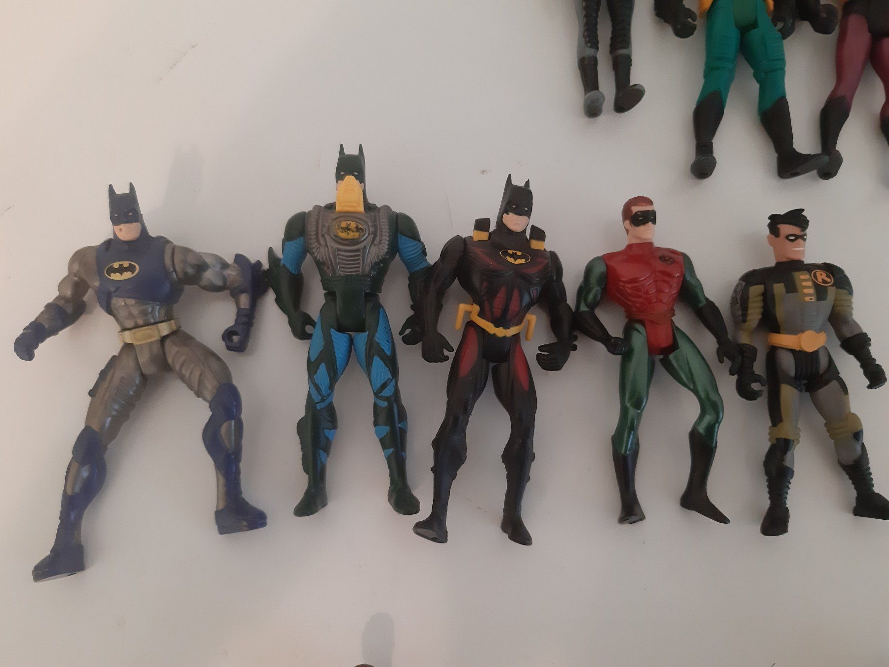 Statuette: Batman Lot 15  Action Figure DC Comics 90er – Usato da Buchs SG venduto da Bray_Law 3