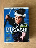 DVD MIYAMOTO MUSASHI 5 FILM COLLECTOR'S EDITION