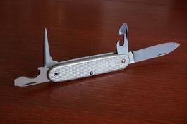 Wenger Delemont 76 Alox Schweizer Soldatenmesser