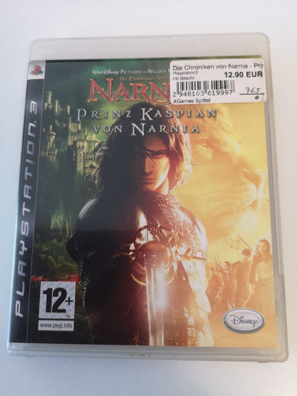 Giochi: Die Chroniken von Narnia (PS3) – Usato da Herisau venduto da Seyashop1