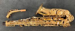Alt-Saxofon Selmer SA-80 in Goldlack