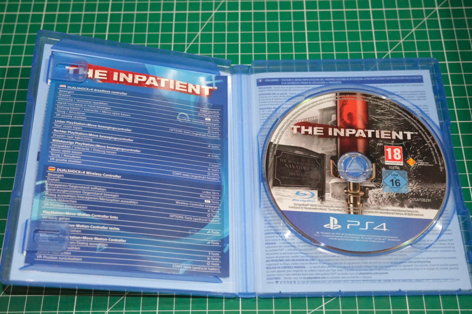 Giochi: The Inpatient - PS4 VR – Usato da Zürich venduto da tch171 2