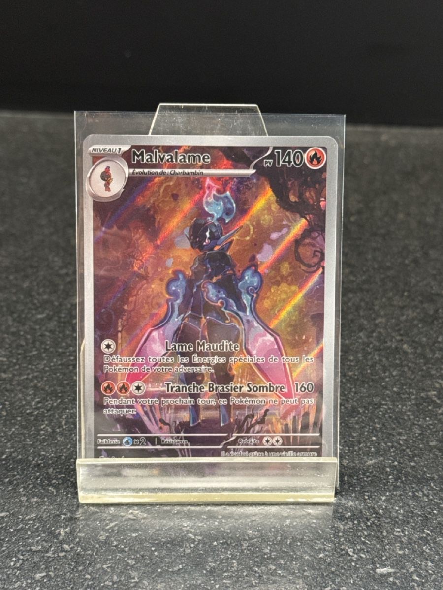 Pokémon Carte collezionabili: Carte Pokémon Malvalame AR NM – Nuovo (secondo la descrizione) da Courroux venduto da Thomas.voillat