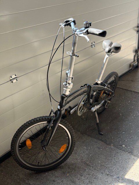 Vélos: Faltvelo schwarz California – D'occasion à Aarburg par Wendepunkt_Fundgrube 1