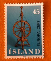 Briefmarken aus Island  UNGESTEMPELT  Siehe Original Fotos. 