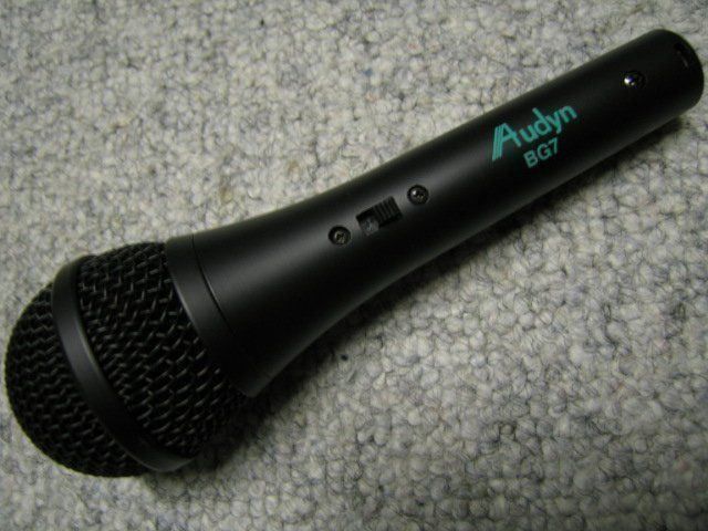 Microfoni: Gesangs Mikrofon Set  -  AUDYN  BG7  -  Neu – Nuovo e nell'imballaggio originale da Grenchen venduto da Yamahwildstar16 2