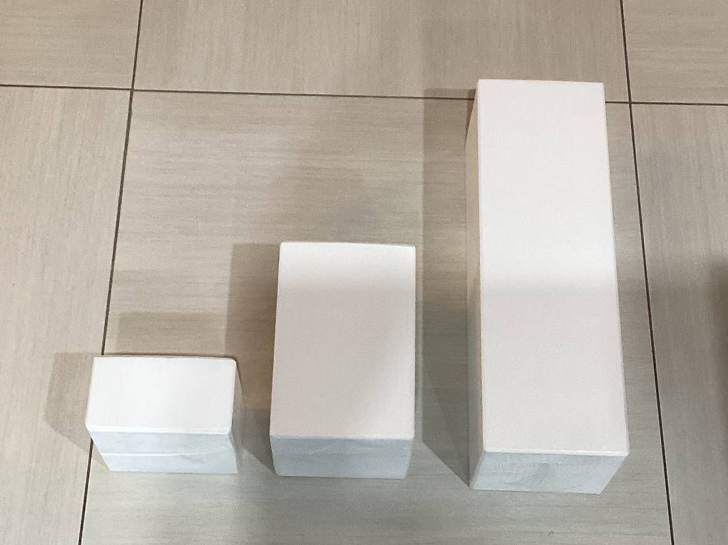 Tutte le decorazioni: Colonne decorative in legno bionco – Usato da Melano venduto da pie_wx5l