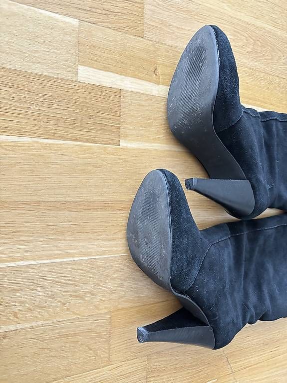 Scarpe da donna: Wildleder Stiefelette Gr. 41 – Usato da Mühlau venduto da xLunax 3