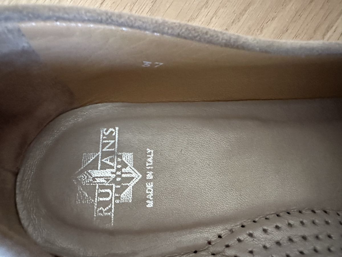 Scarpe da donna: Wildleder Loafer Truman‘s – Nuovo (secondo la descrizione) da Leuk Stadt venduto da medii1 3