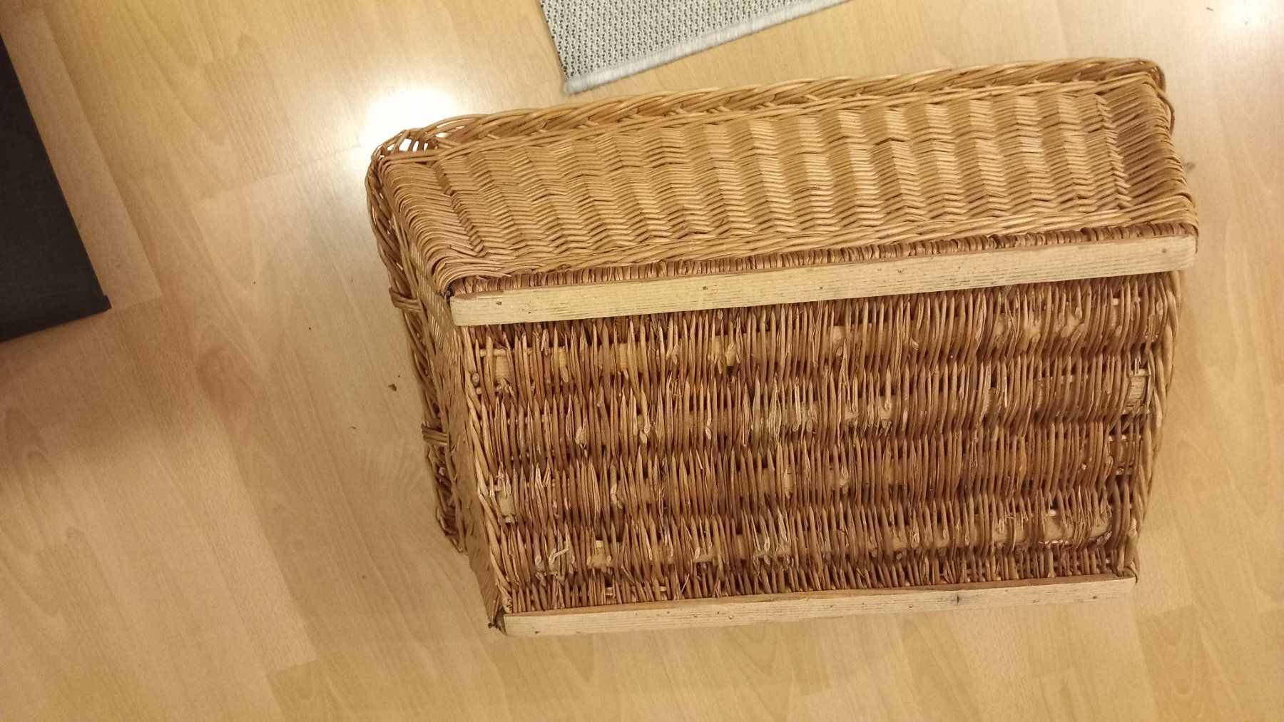 Cesti per biancheria: Handmade Wäschekorb Vintage – Usato da Glattfelden venduto da lef_z8pl 2