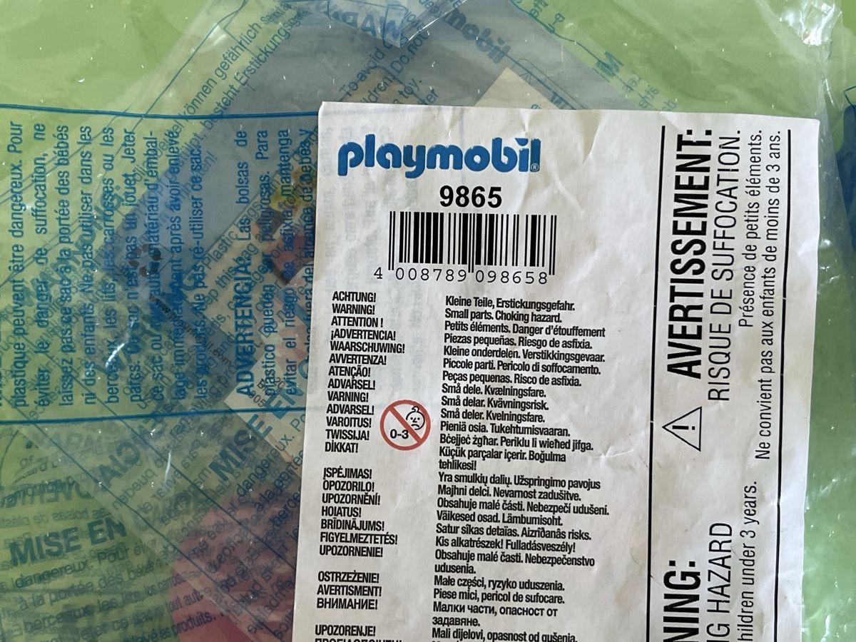 Playmobil Giocattoli: 2 sets Playmobil 9865+707181 – Nuovo e nell'imballaggio originale da Alle venduto da satellite-1608 5