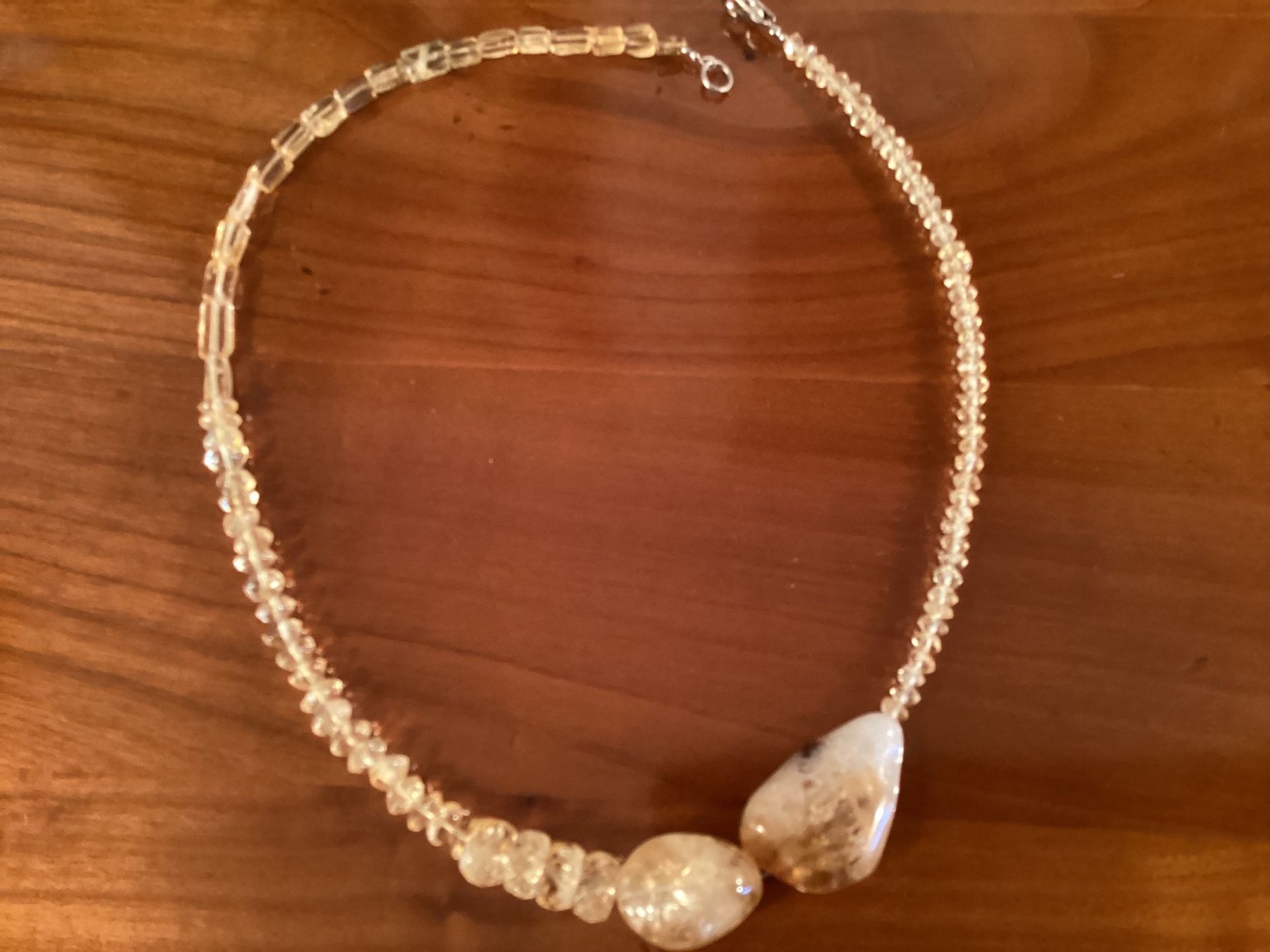 Catenine: Collier pierre citrine – Usato da fribourg venduto da iris18 3