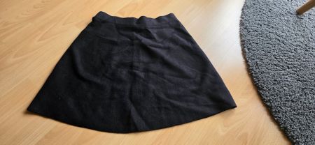 Schwarzer Minirock  Grösse 36