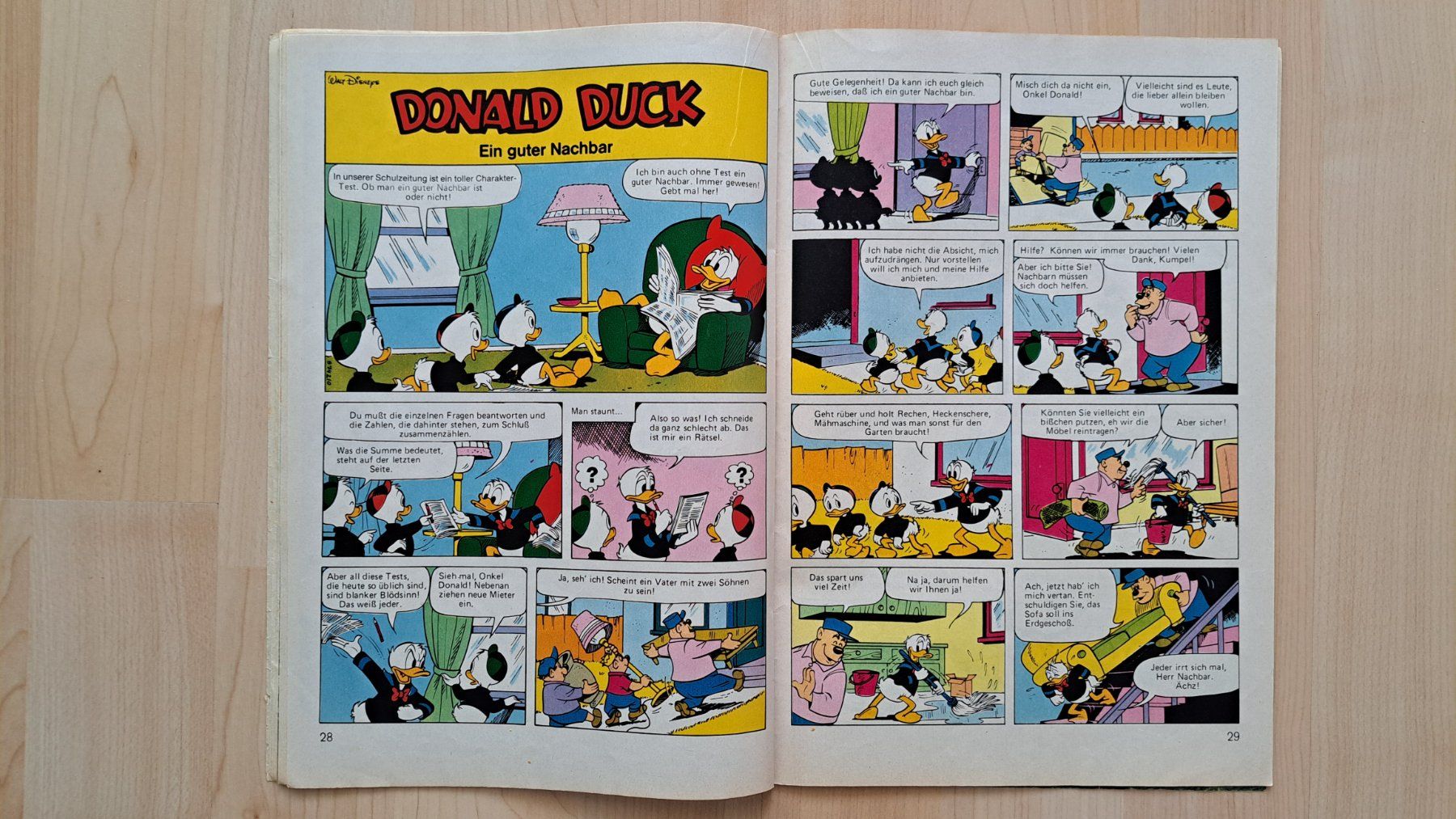 Fumetti: Altes Micky Maus Heft Nr.44 von 1977 – Usato da Affoltern am Albis venduto da saminou01 6