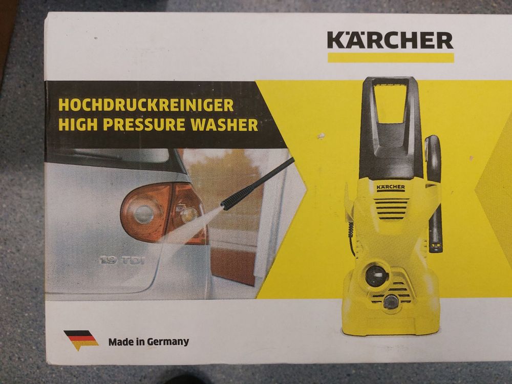 Sparefixd Handgriff Für Kärcher K2 Hochdruckreiniger | Passend Für Viele K2-Modelle | Ersatzteil Nr. 5.322038.0