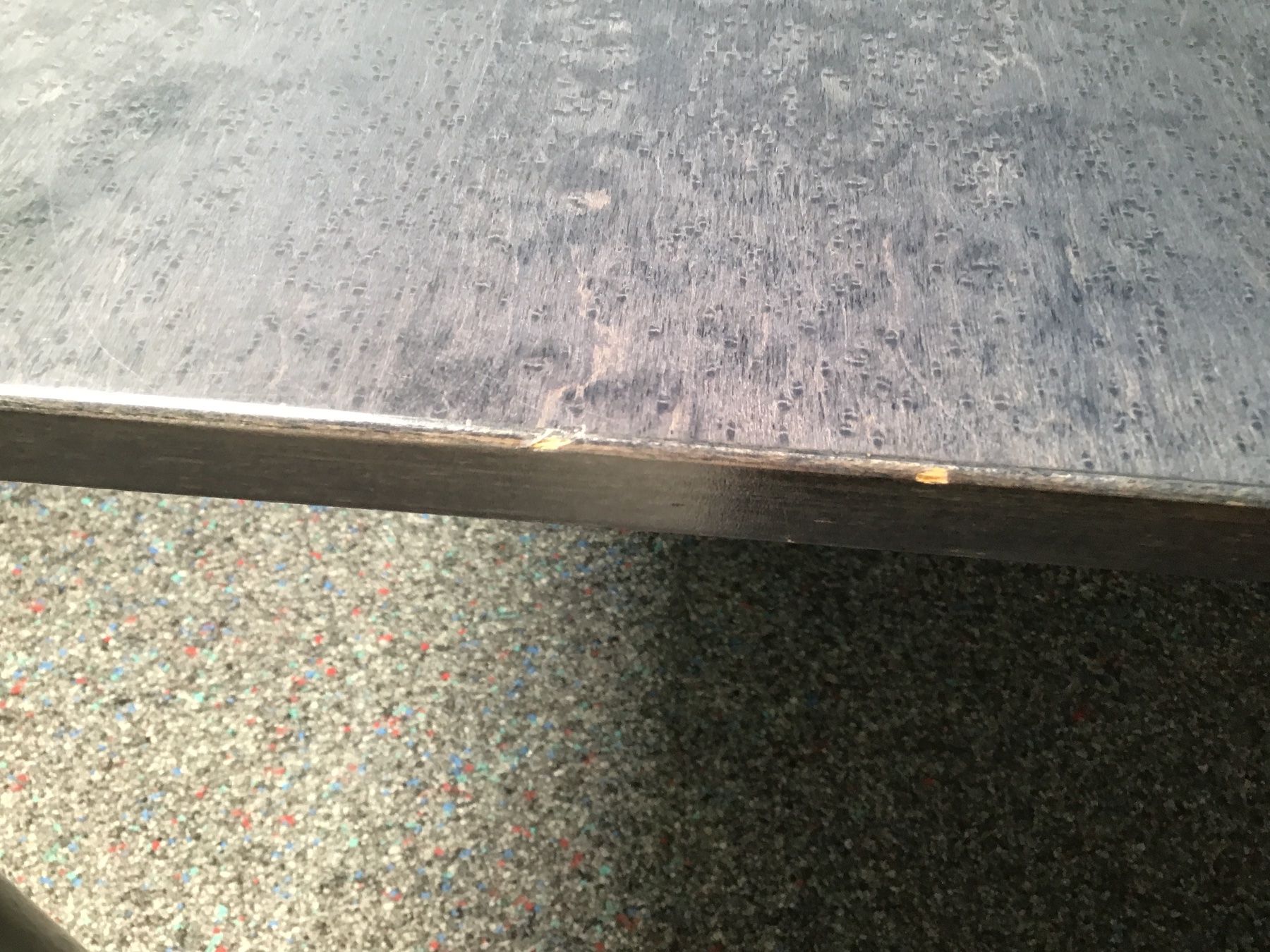 Tavoli: Tisch Steinoptik Metallbeine 80cm x 160cm – Usato da Hünenberg venduto da Electron0 1