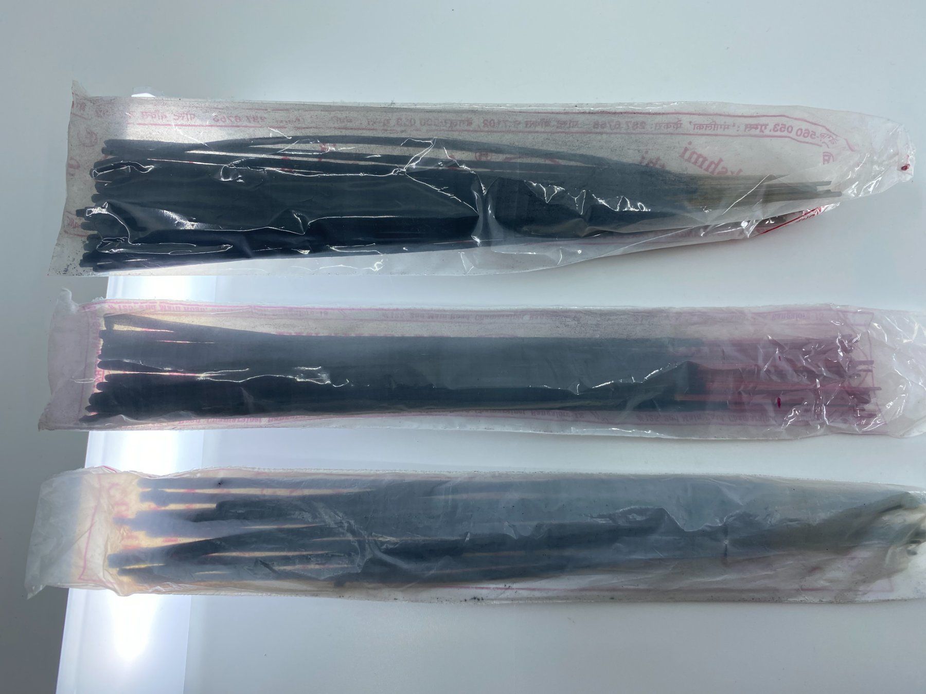 Kerzen: ca. 50 Indische Räucherstäbchen ca. 23cm – Neu (gemäss Beschreibung) aus Langwiesen von rtWebshop 1