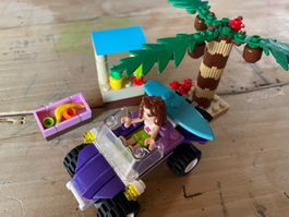 Lego Friends: Olivias Strandbuggy