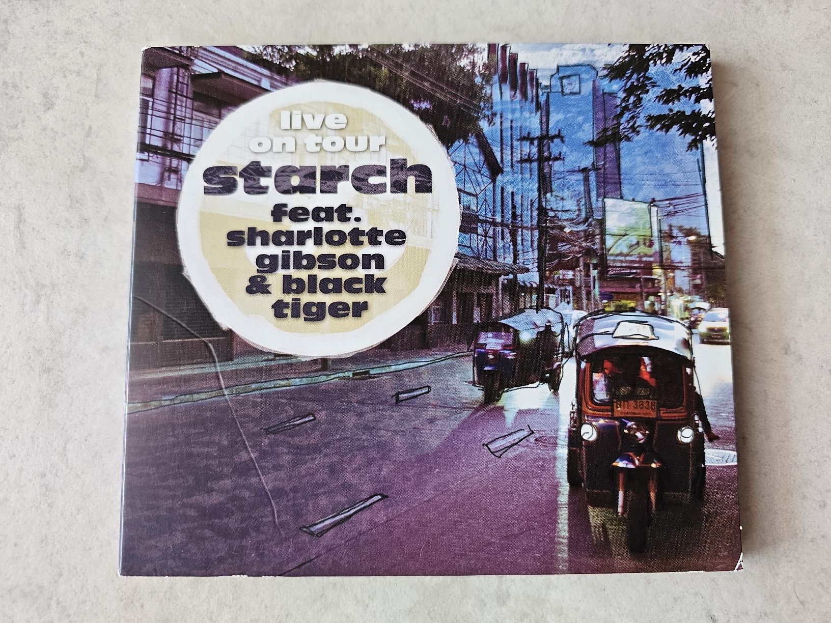CDs: Starch  -  LIVE On Tour – D'occasion à Schneisingen par backstore24