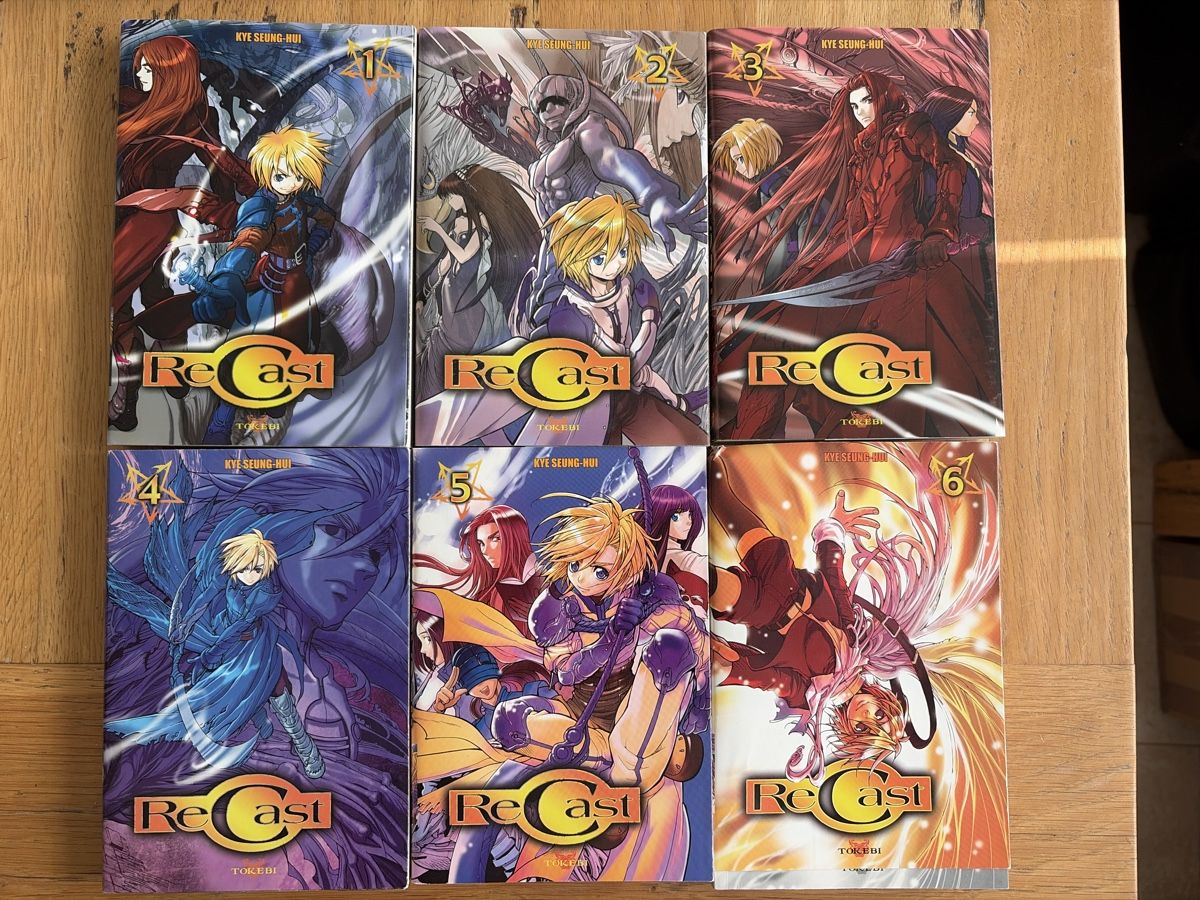 Fumetti: Mangas Recast de 1 à 6 complet  – Usato da Echallens venduto da leo_dk2d