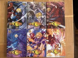 Mangas Recast de 1 à 6 complet 