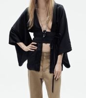 Schwarzer Kimono von Zara