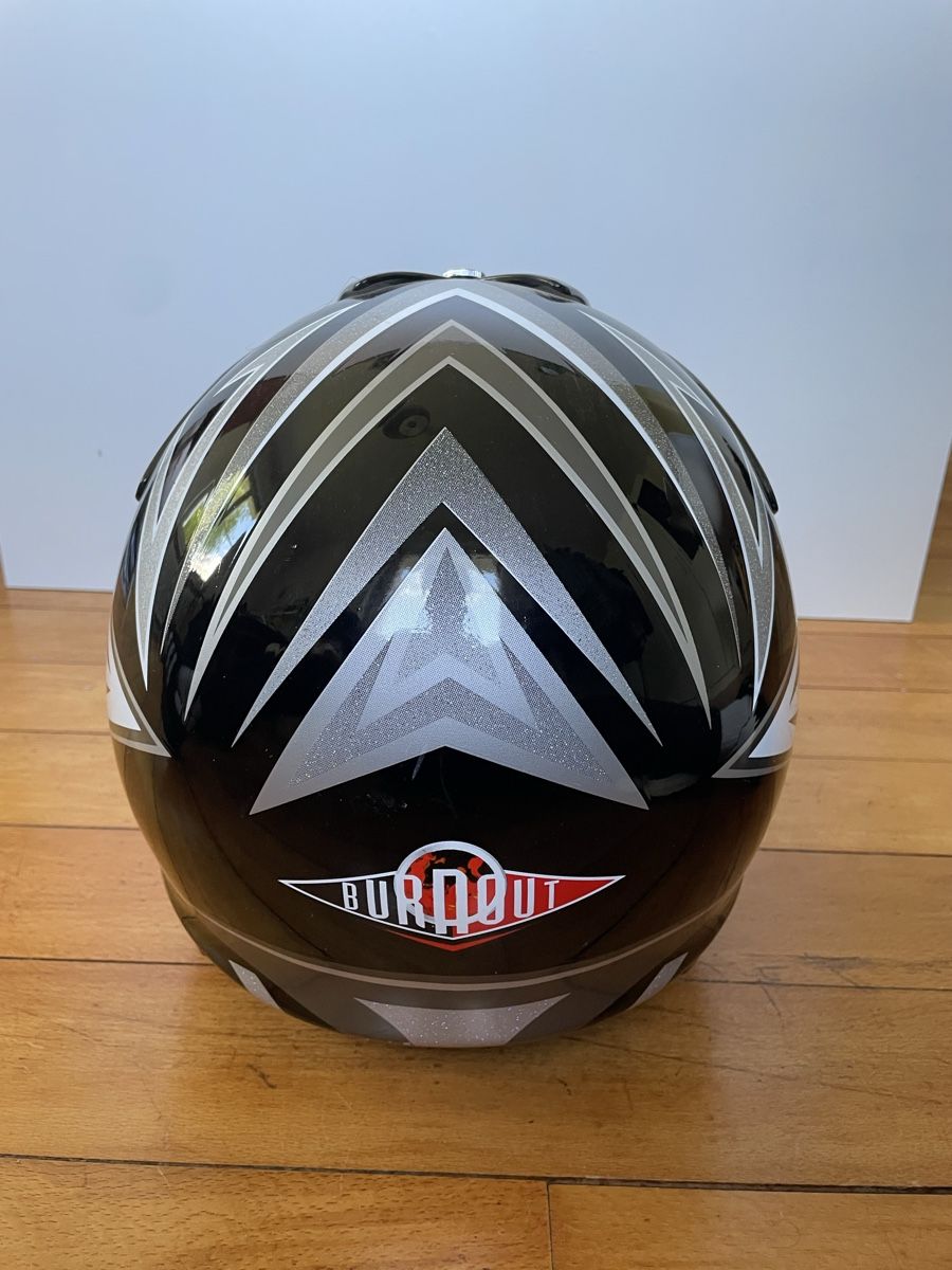 Caschi & visiere: Burnout OffRoad Helm – Nuovo (secondo la descrizione) da Aarau venduto da brandcolours 3
