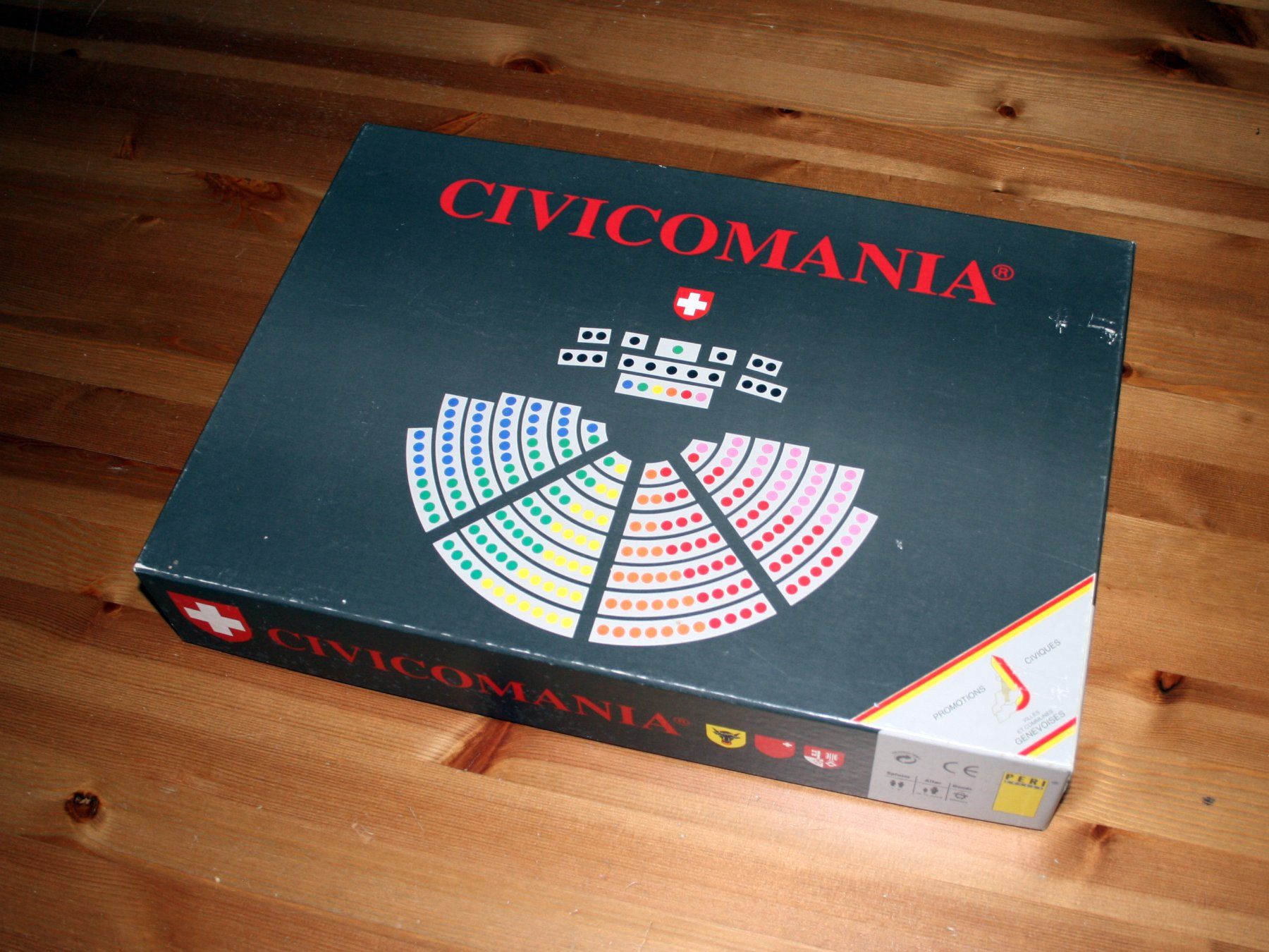 Spiele: Civicomania - version française – Gebraucht aus Münchenbuchsee von Chaoo