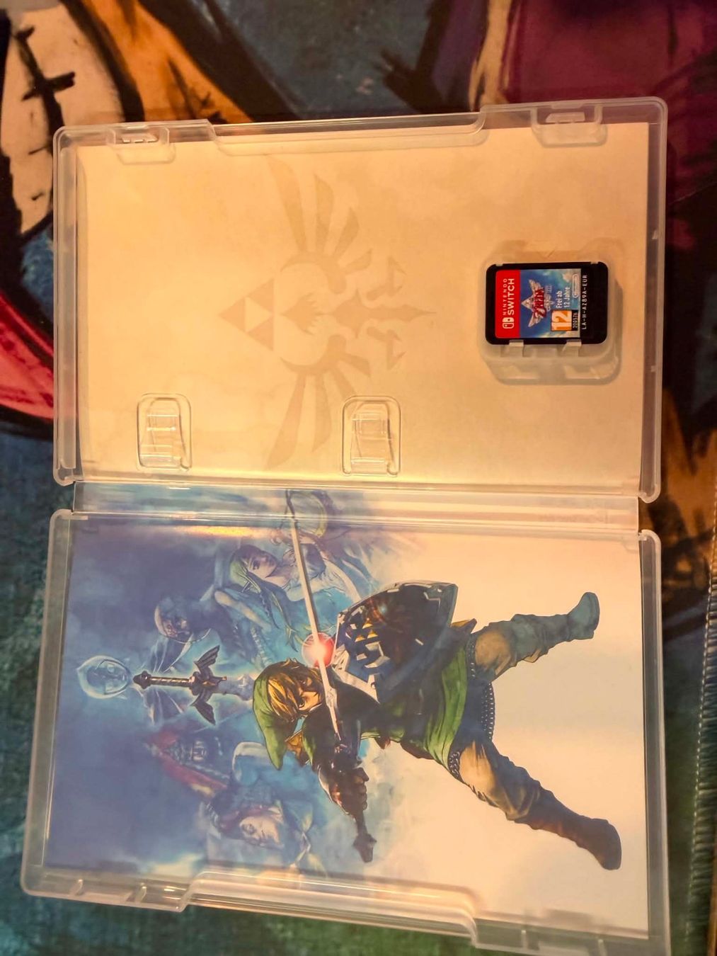 Nintendo Giochi: Zelda Skyward Sword HD Nintendo Switch – Usato da Giubiasco venduto da Ticinerd 2