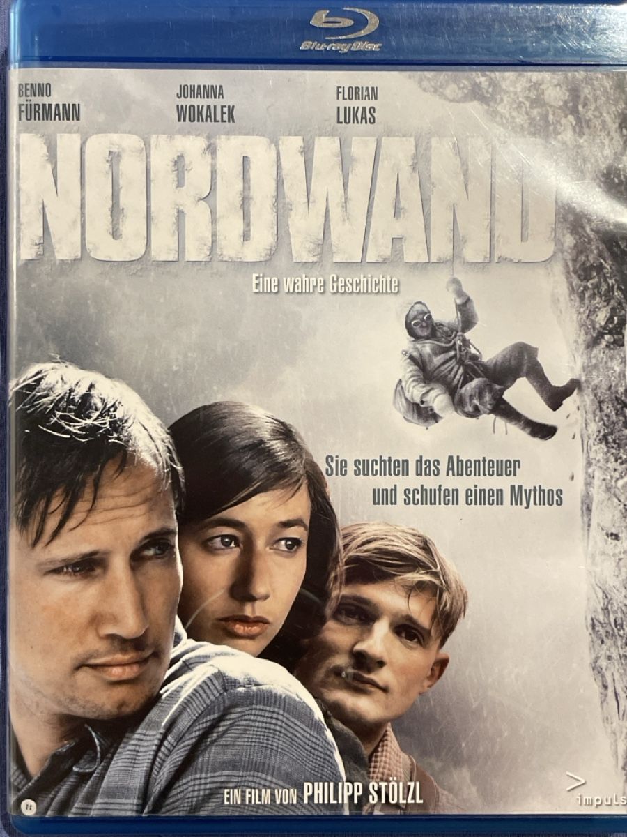 Tutti i DVDs: Nordwand (2008) – Usato da Waldenburg venduto da Gonzo8