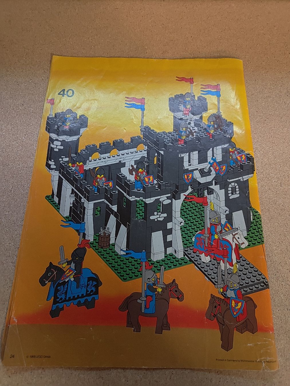 Lego Jeux de construction: Instructions LEGO 6085 – D'occasion à Chavannes-de-Bogis par Skyhawk3 1