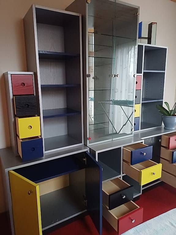 Scaffali: Wohnwand massiv Esche  – Usato da Lützelflüh-Goldb venduto da Samoth71 4