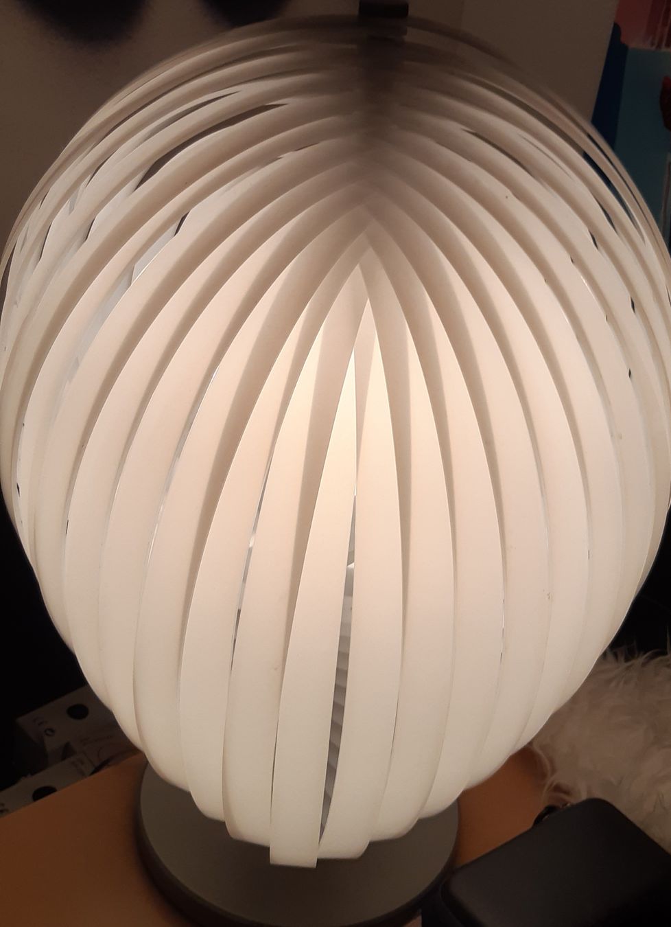 Lampade: Wunderschöne Designer-Lampe dimmbar inkl. Leuchtmittel...... – Nuovo (secondo la descrizione) da Richterswil venduto da ADIACE010 5